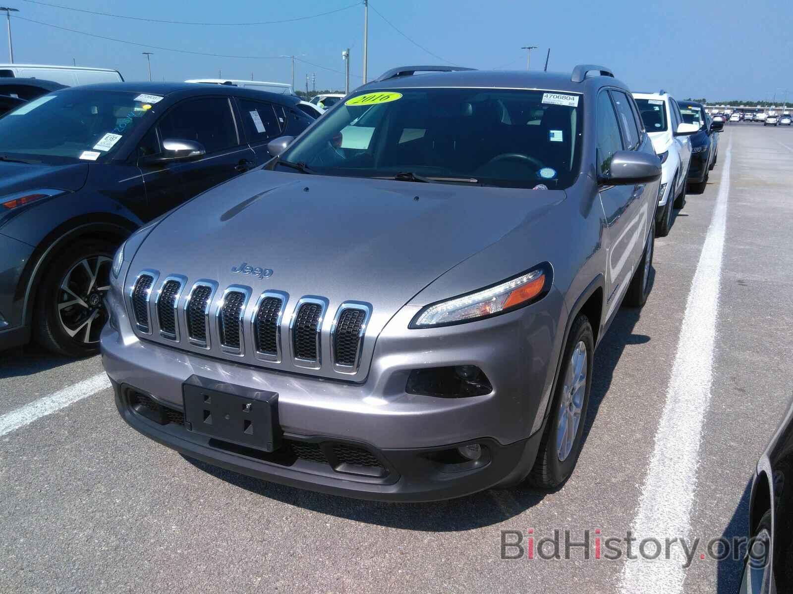 Photo 1C4PJLCBXGW323652 - Jeep Cherokee 2016