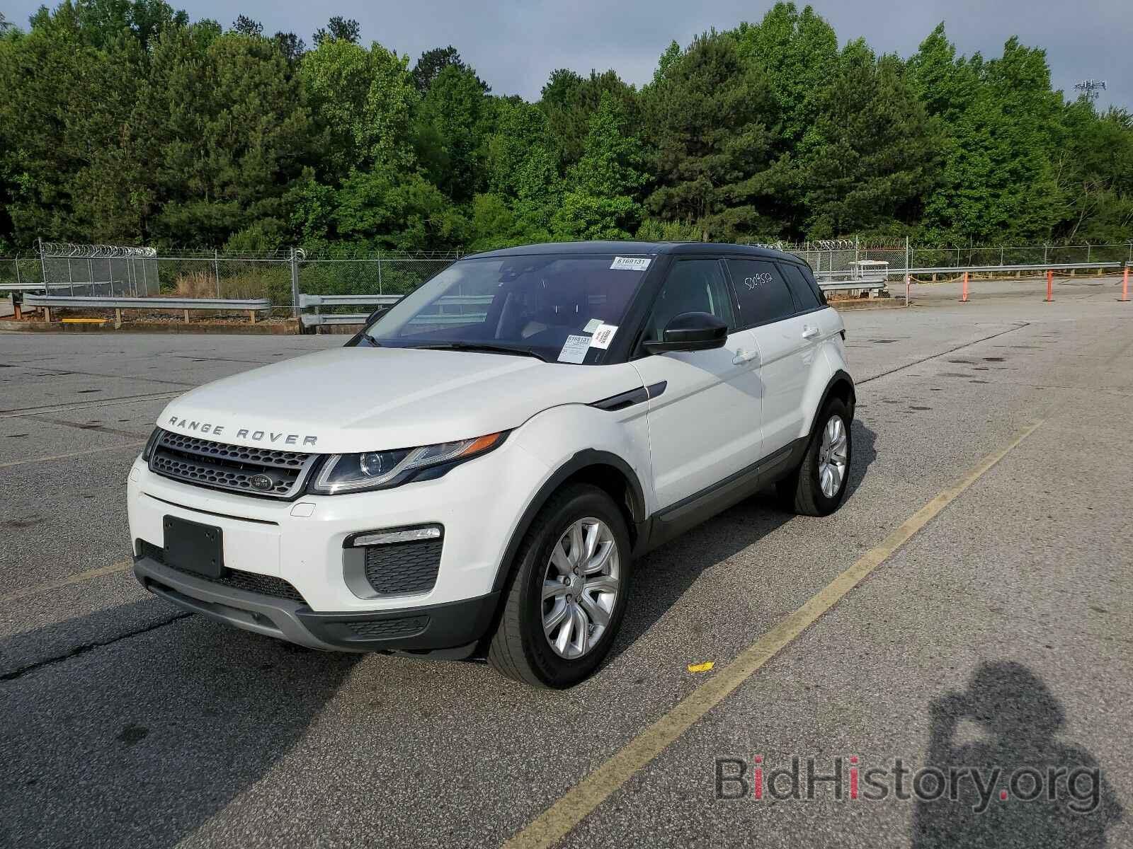 Фотография SALVP2BG8HH213517 - Land Rover Range Rover Evoque 2017