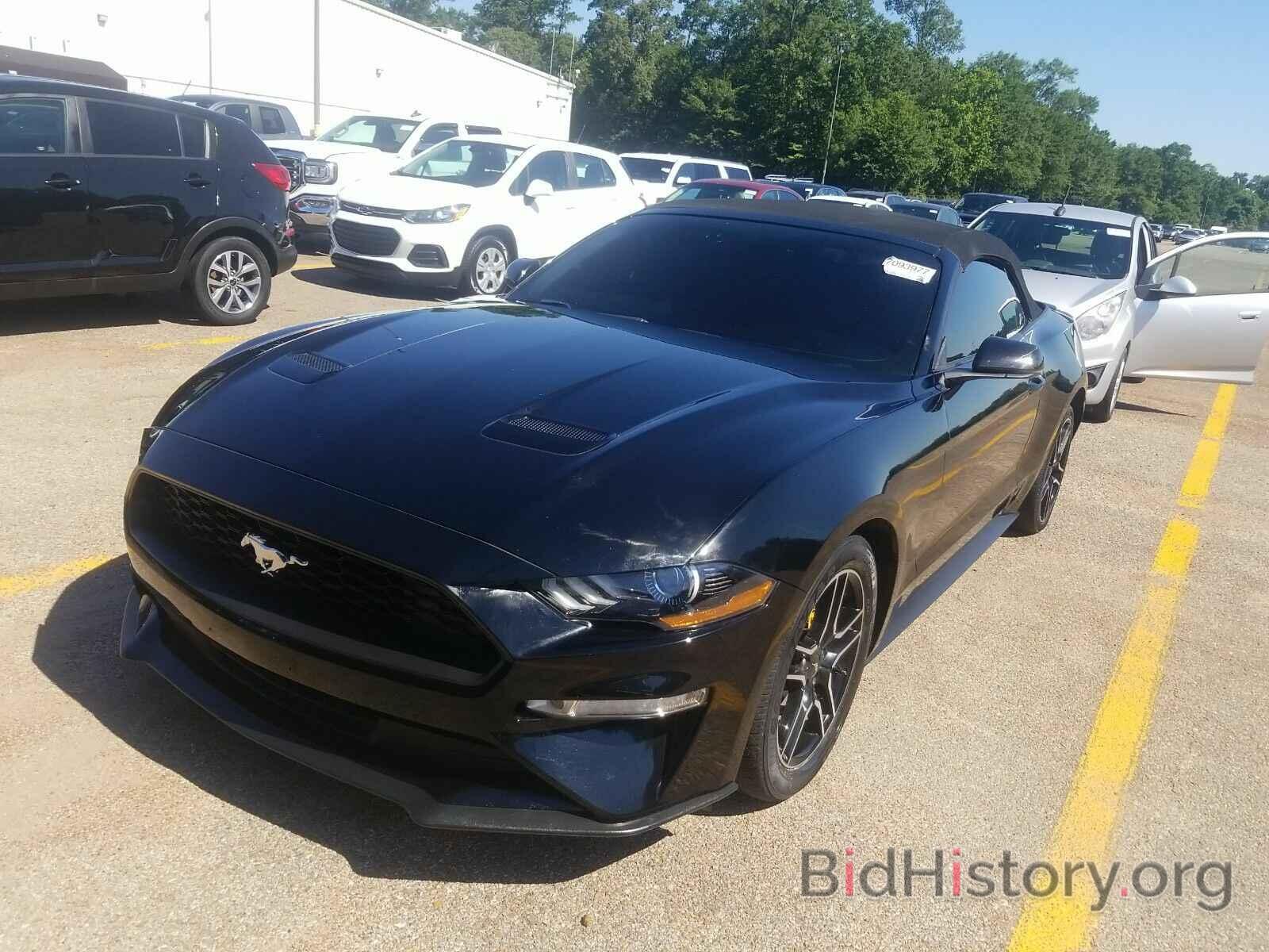 Photo 1FATP8UHXJ5142678 - Ford Mustang 2018