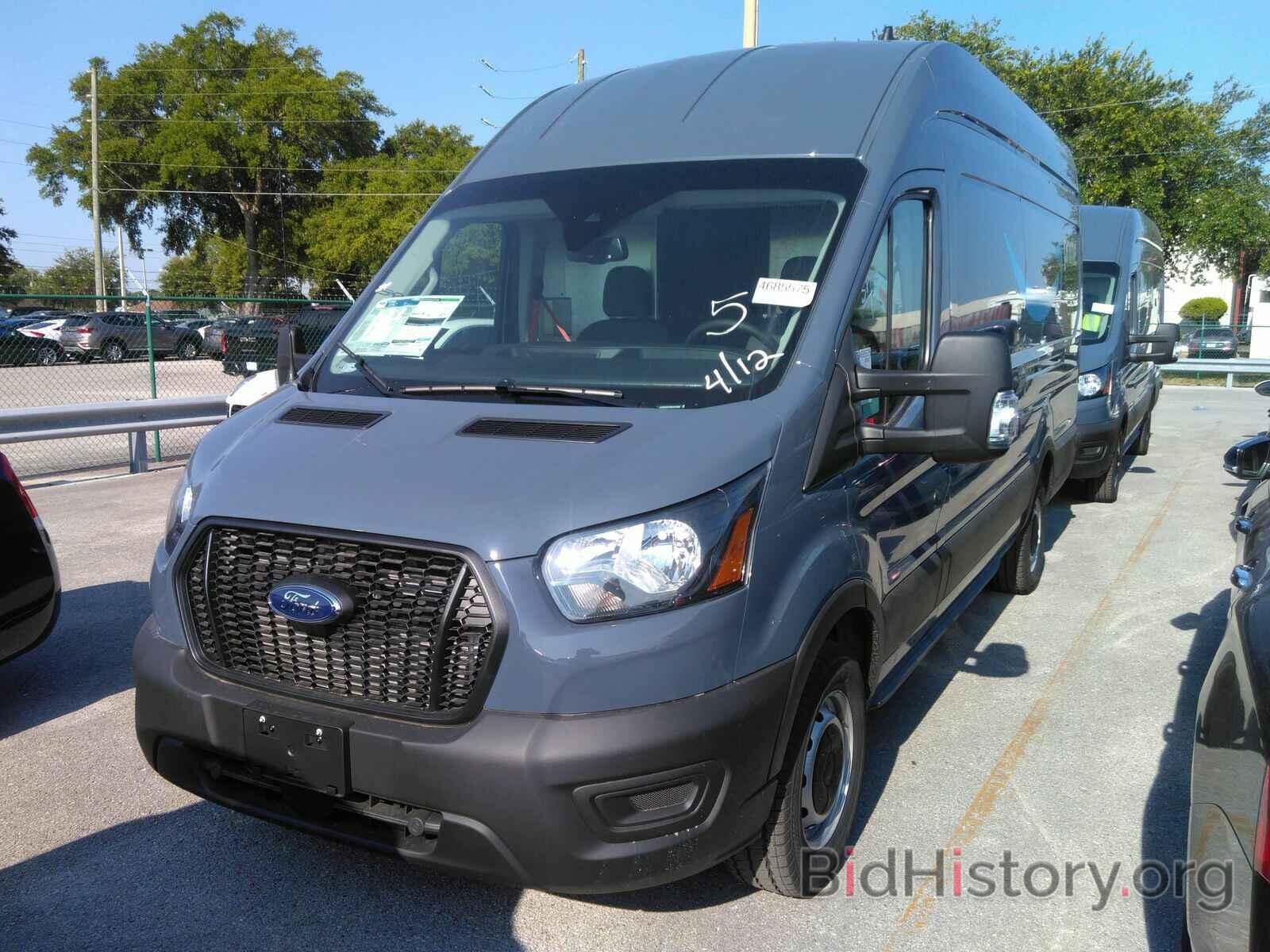 Photo 1FTBR3X87MKA46480 - Ford Transit Cargo Van 2021