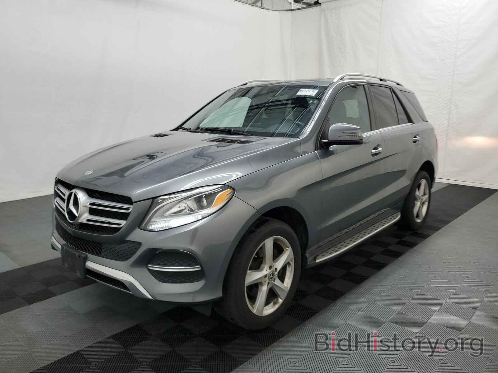 Photo 4JGDA5HB1HA905222 - Mercedes-Benz GLE G 2017