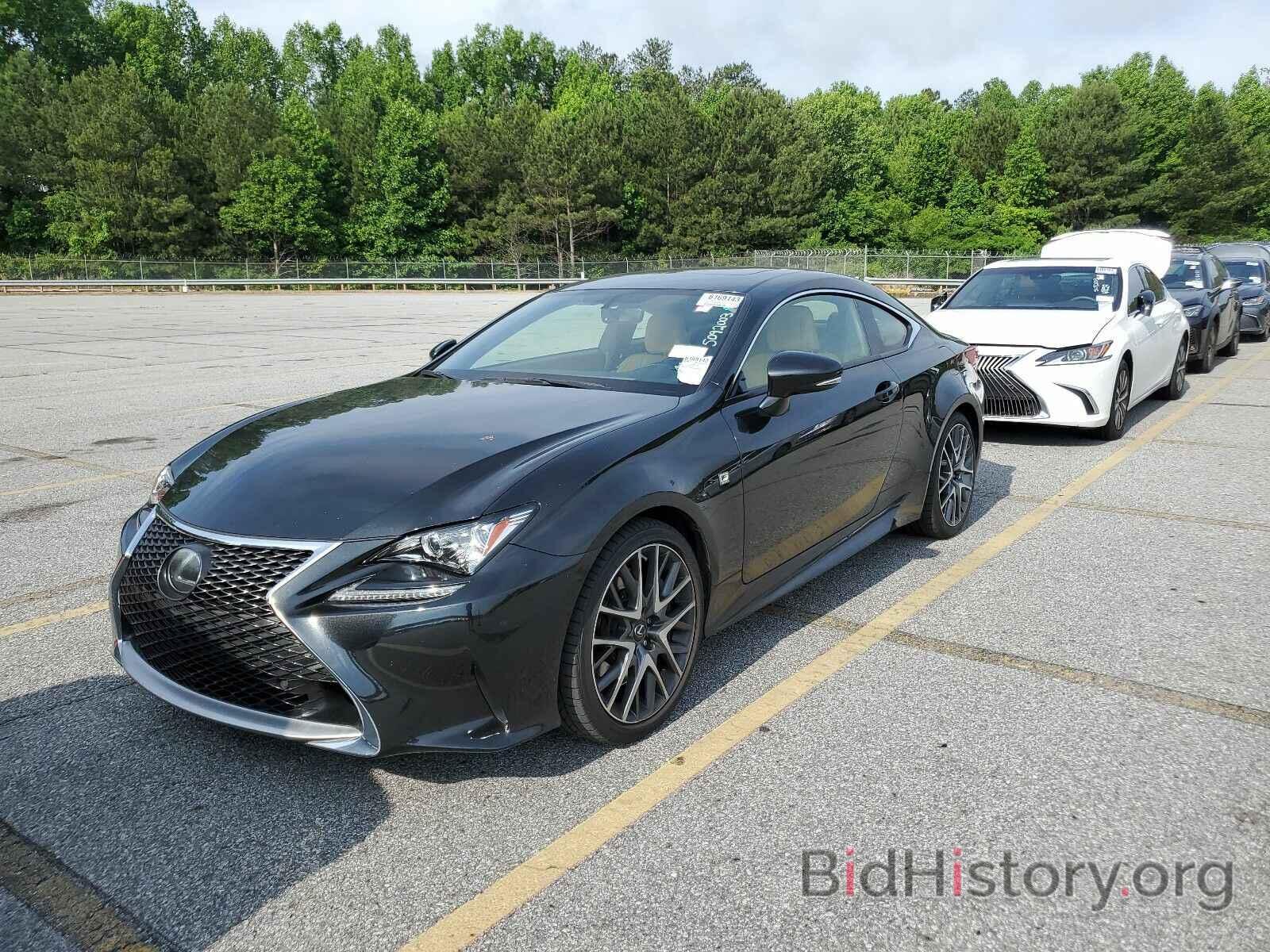 Photo JTHHA5BC9H5005697 - Lexus RC RC 2017