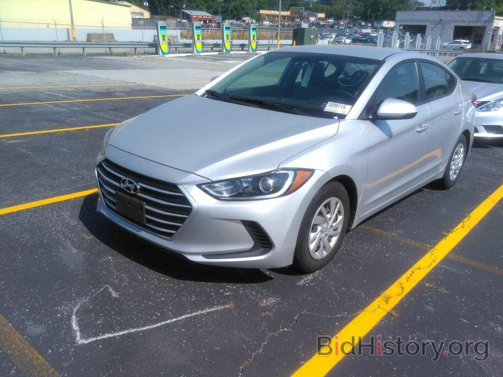 Фотография 5NPD74LF5HH152438 - Hyundai Elantra SE 2017