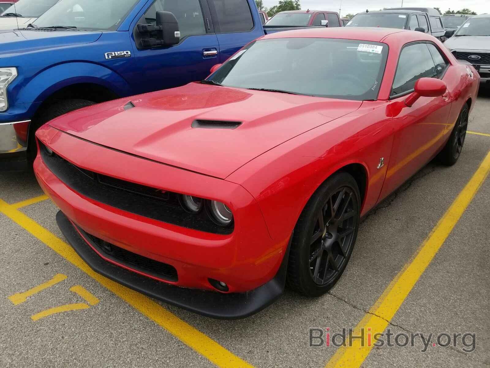 Photo 2C3CDZFJ7GH345526 - Dodge Challenger 2016