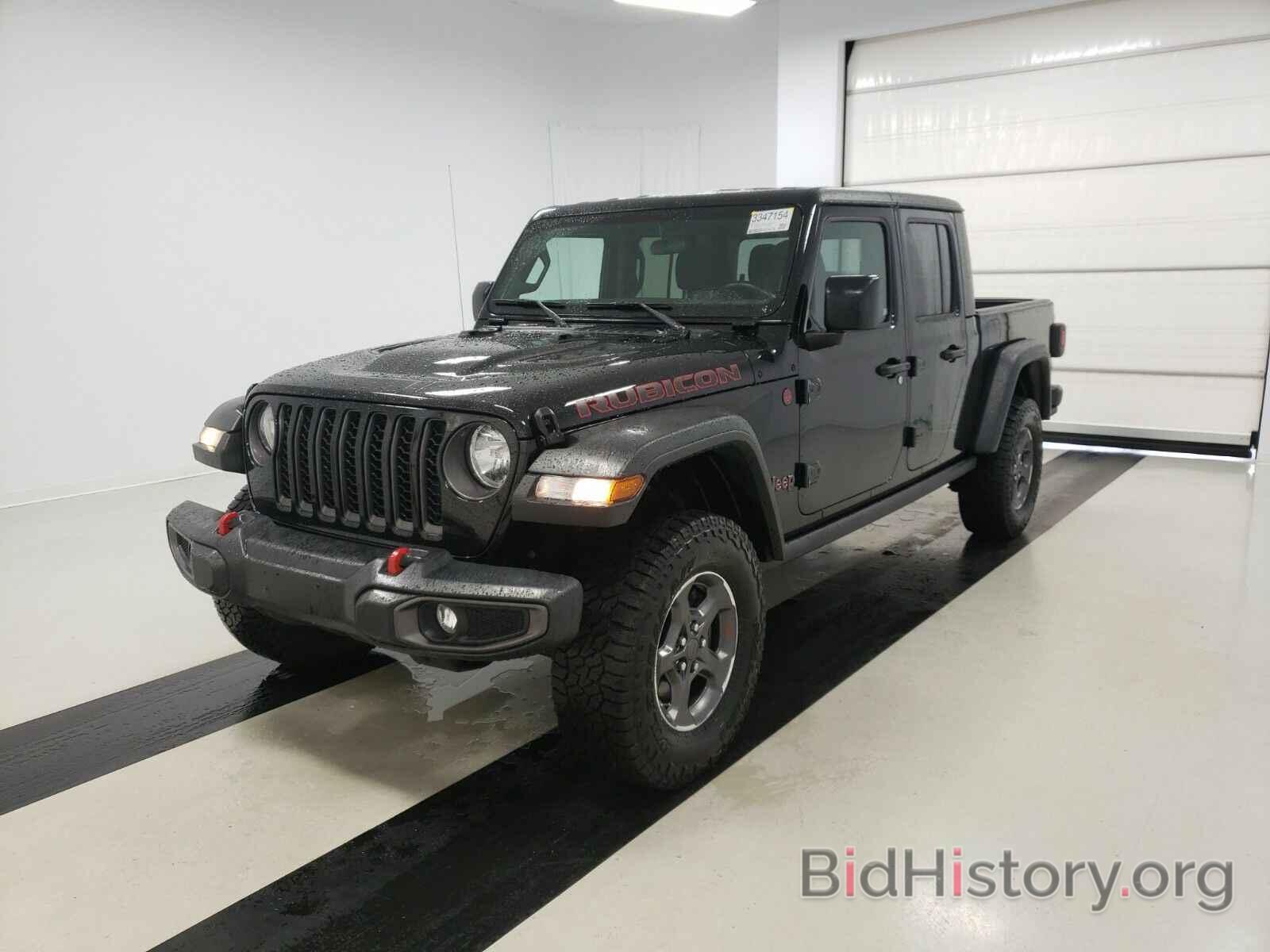 Photo 1C6JJTBG1LL184002 - Jeep Gladiator 2020