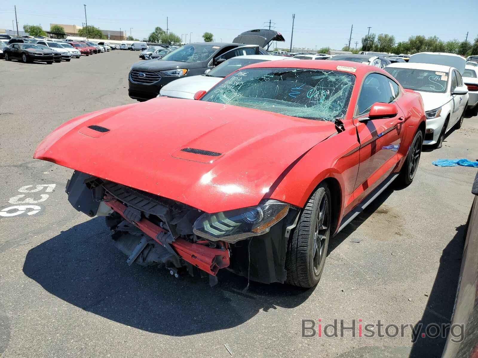 Photo 1FA6P8TH6L5132182 - Ford Mustang 2020