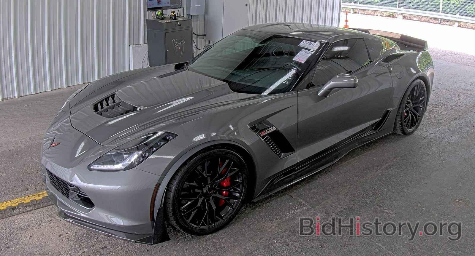 Photo 1G1YT2D65G5612026 - Chevrolet Corvette 2016