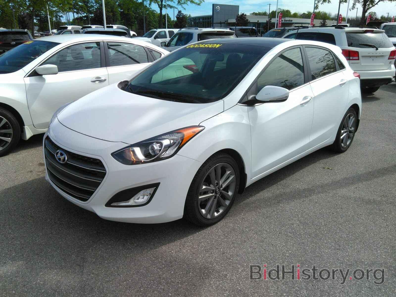 Photo KMHD35LH7GU298780 - Hyundai Elantra GT 2016