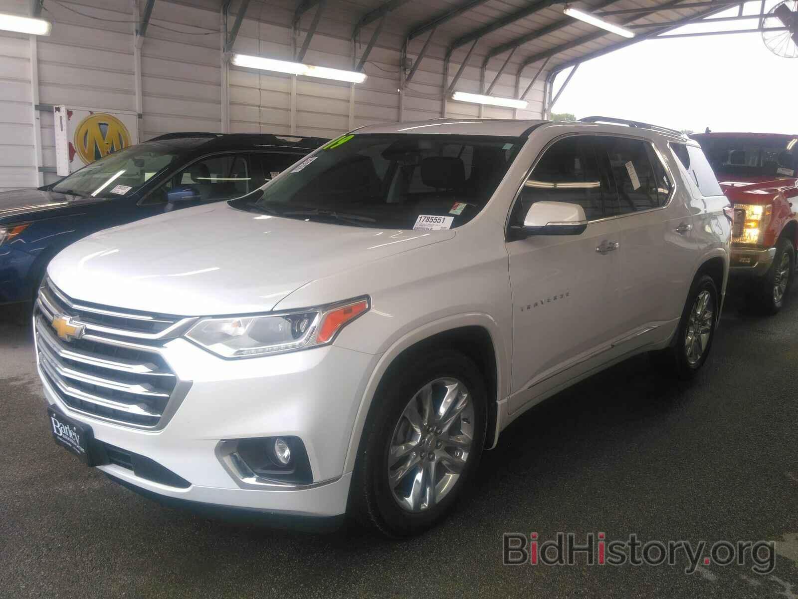 Photo 1GNEVJKW4KJ110701 - Chevrolet Traverse 2019