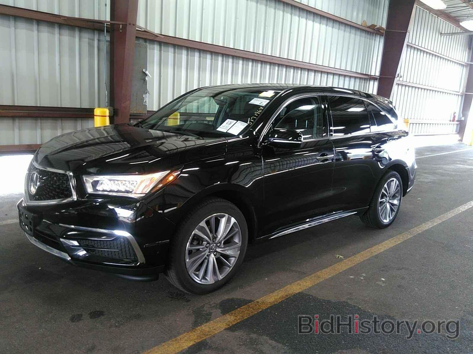 Photo 5J8YD4H56JL017000 - Acura MDX 2018