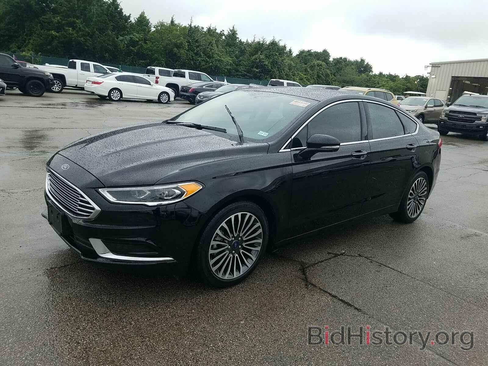 Photo 3FA6P0HD5JR240293 - Ford Fusion 2018