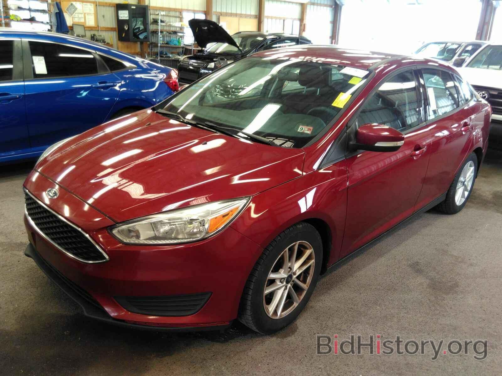 Фотография 1FADP3F25GL335745 - Ford Focus 2016