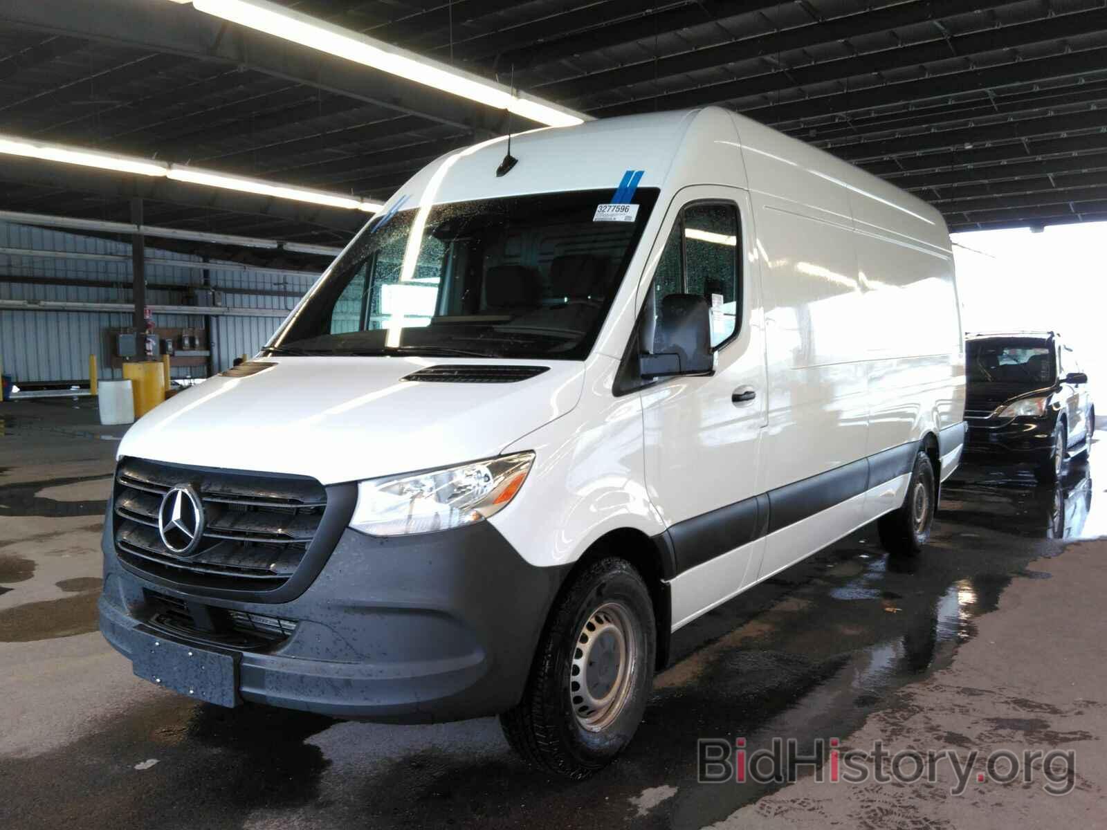 Photo WD3BF1CD8KP089476 - Mercedes-Benz Sprinter Cargo Van 2019