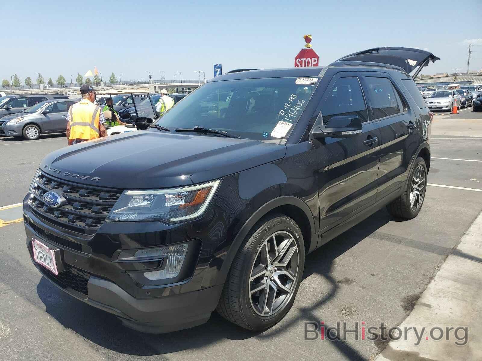 Фотография 1FM5K8GT7HGA23224 - Ford Explorer Sport 2017