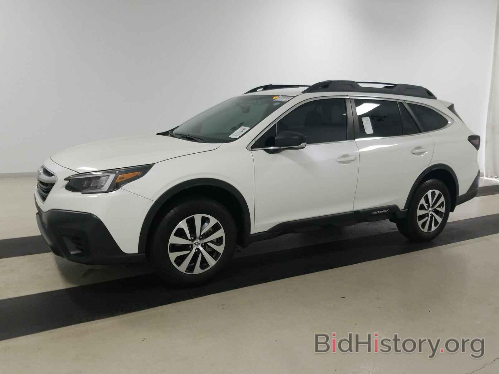 Фотография 4S4BTAAC5L3106439 - Subaru Outback 2020