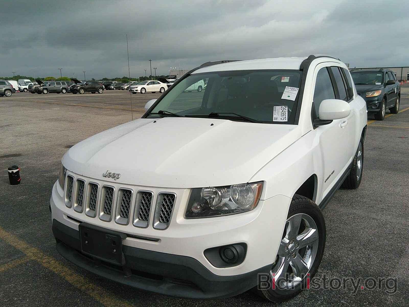 Фотография 1C4NJDEB3GD803618 - Jeep Compass 2016