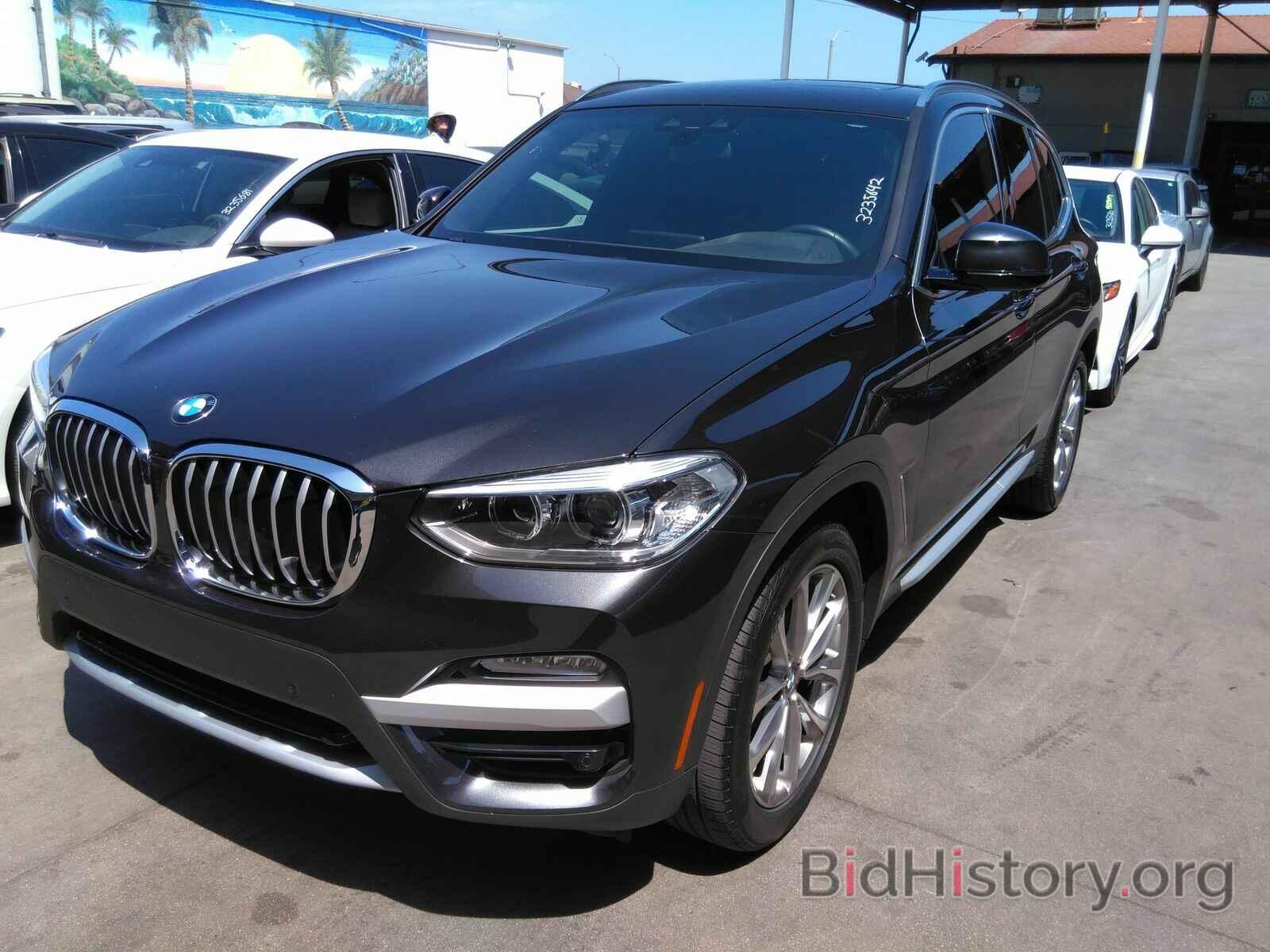 Фотография 5UXTR7C57KLE97196 - BMW X3 2019