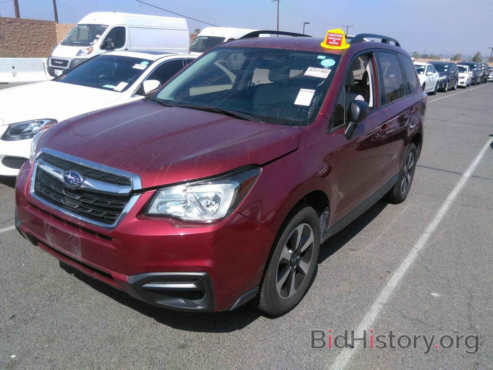 Photo JF2SJABC6HH565354 - Subaru Forester 2017