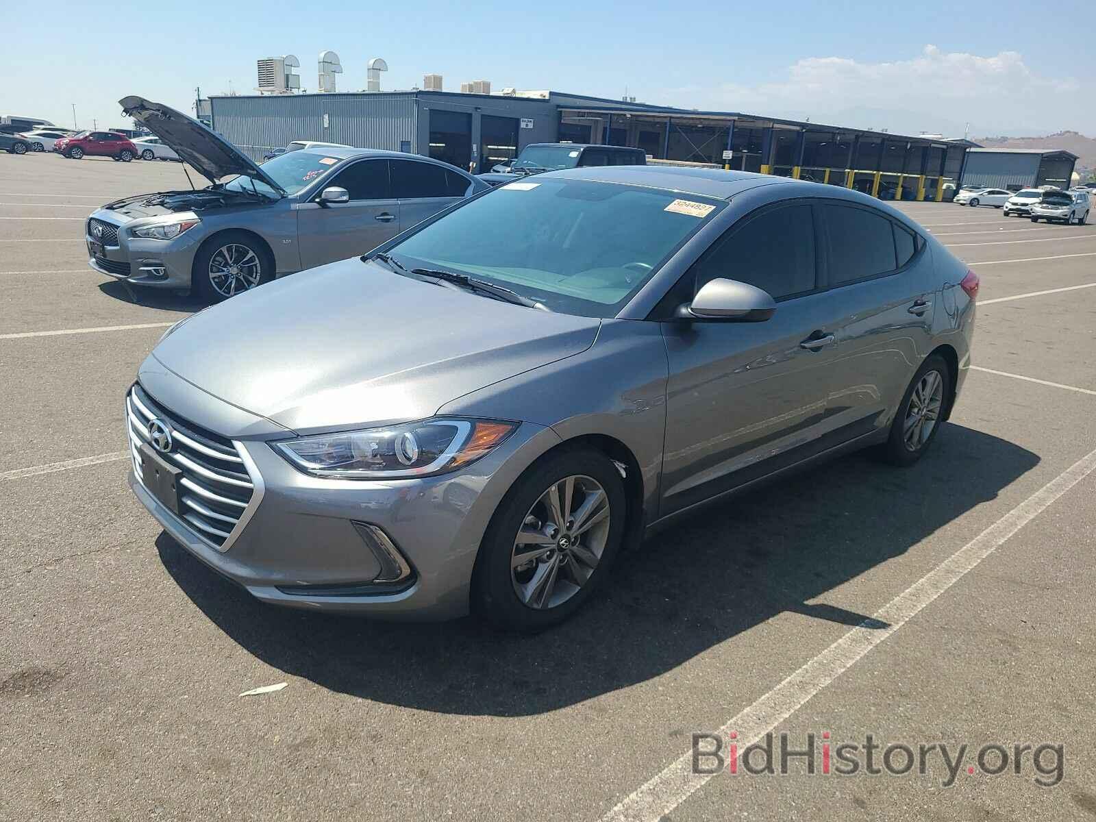 Photo 5NPD84LF5JH260237 - Hyundai Elantra 2018