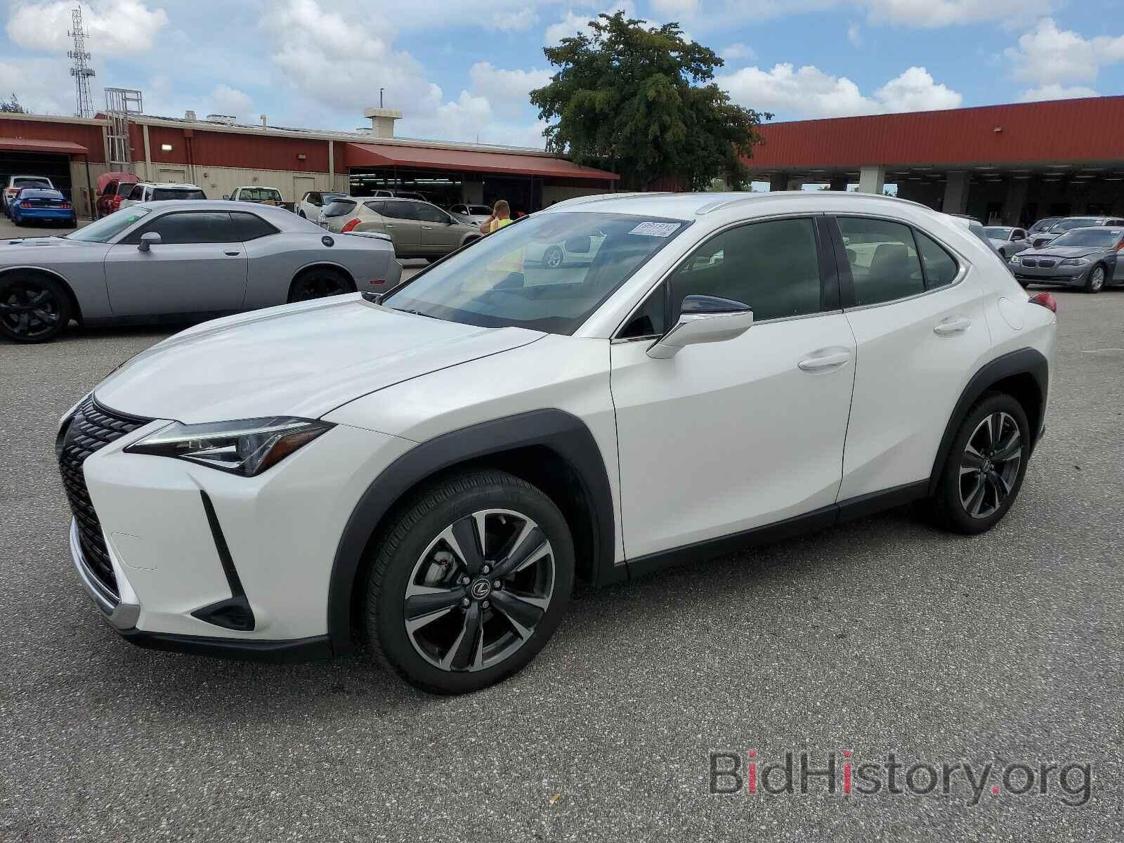 Фотография JTHX3JBH4L2029703 - Lexus UX 2020