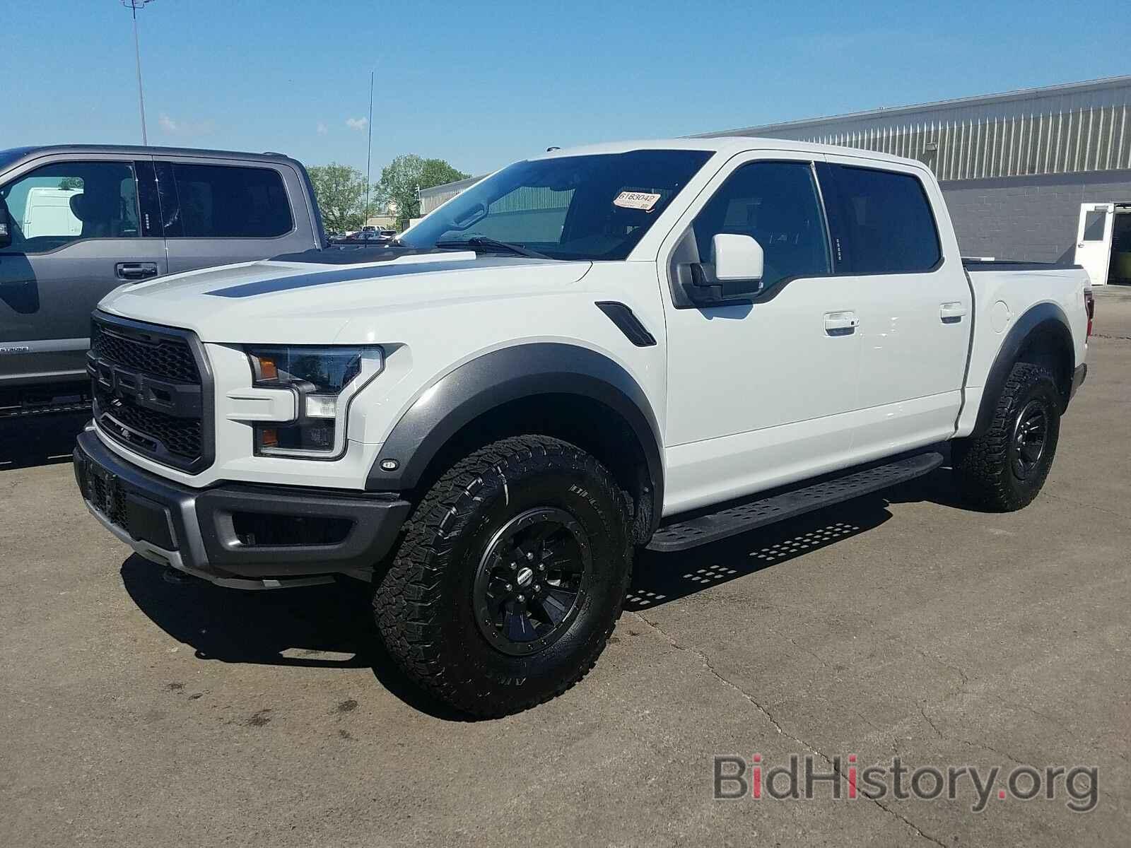 Photo 1FTFW1RG4HFC92484 - Ford F-150 2017