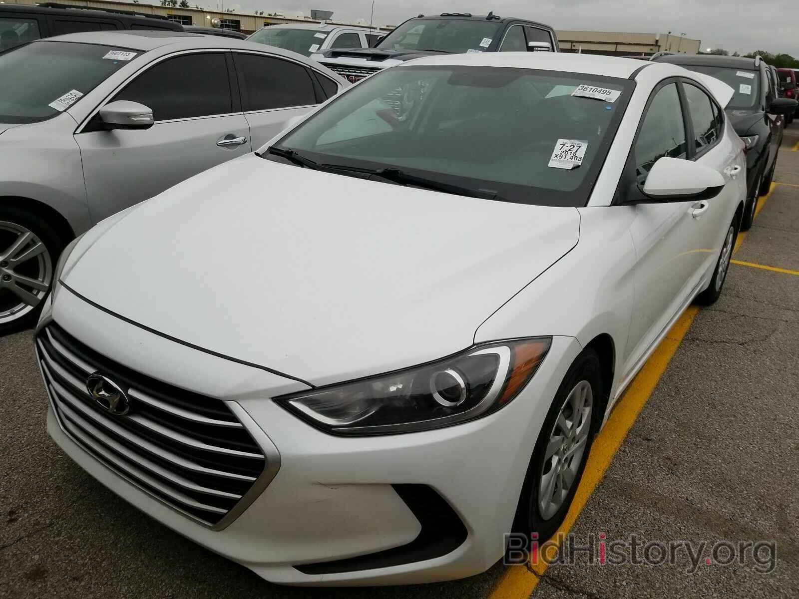 Photo 5NPD74LF6JH347020 - Hyundai Elantra SE 2018