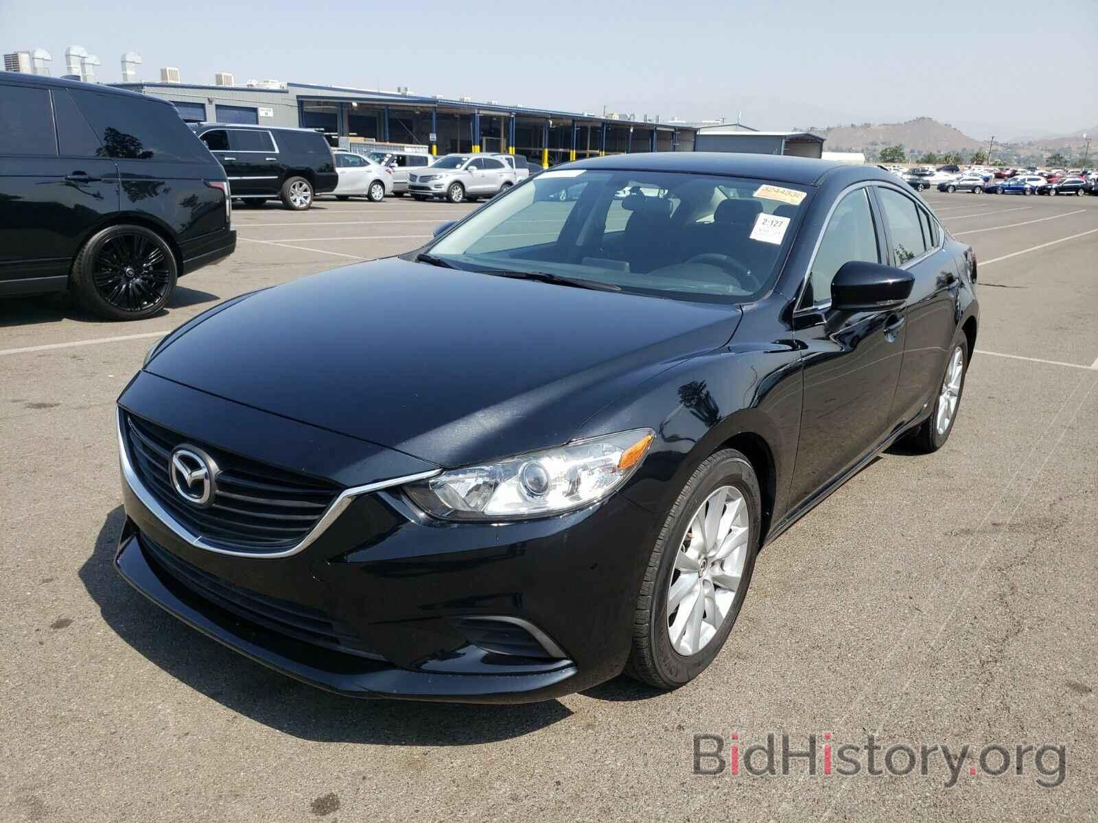 Photo JM1GL1U53H1151471 - Mazda Mazda6 2017