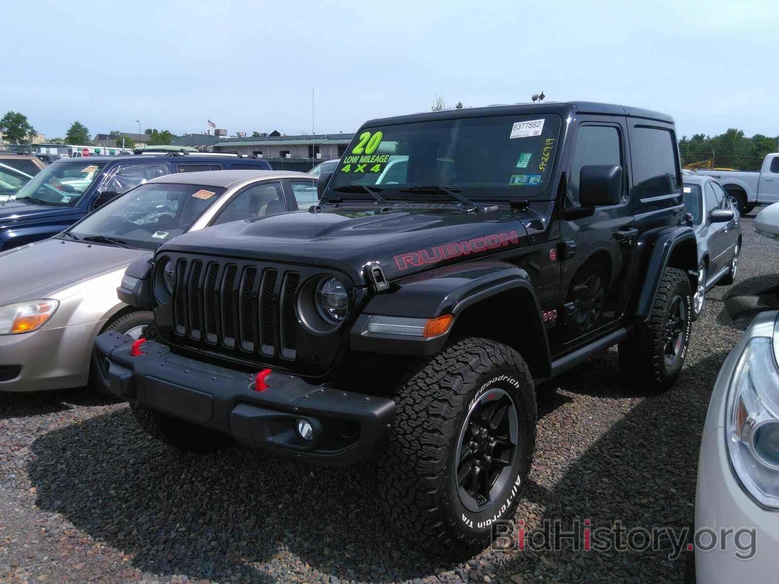 Фотография 1C4HJXCG9LW167265 - Jeep Wrangler 2020