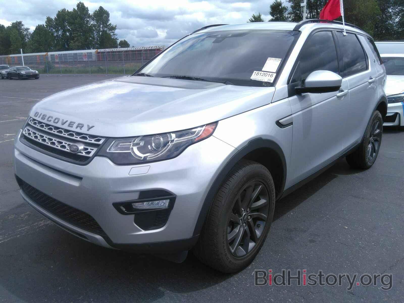 Photo SALCR2BGXHH680665 - Land Rover Discovery Sport 2017