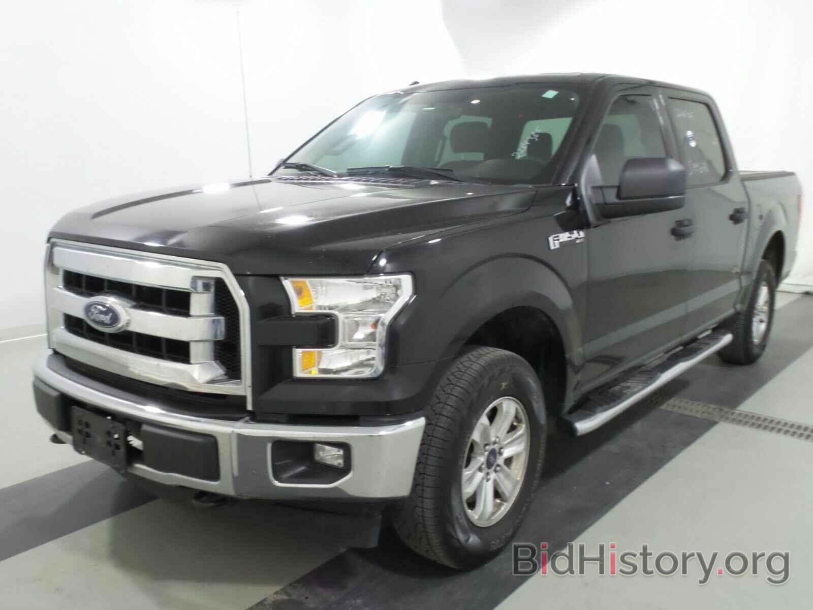 Photo 1FTEW1E88HFB57096 - Ford F-150 2017