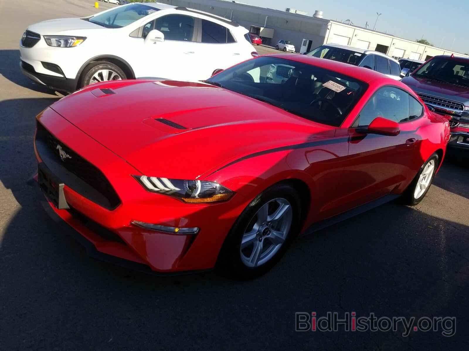 Photo 1FA6P8TH4J5180888 - Ford Mustang 2018