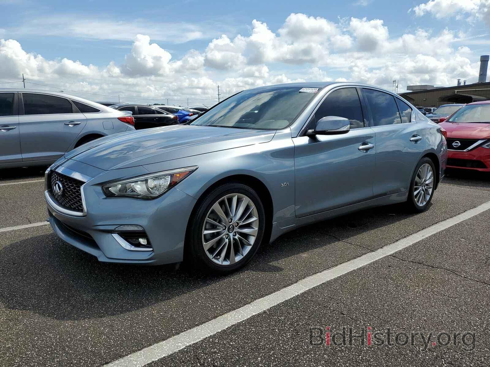 Photo JN1EV7AP5JM353830 - INFINITI Q50 2018