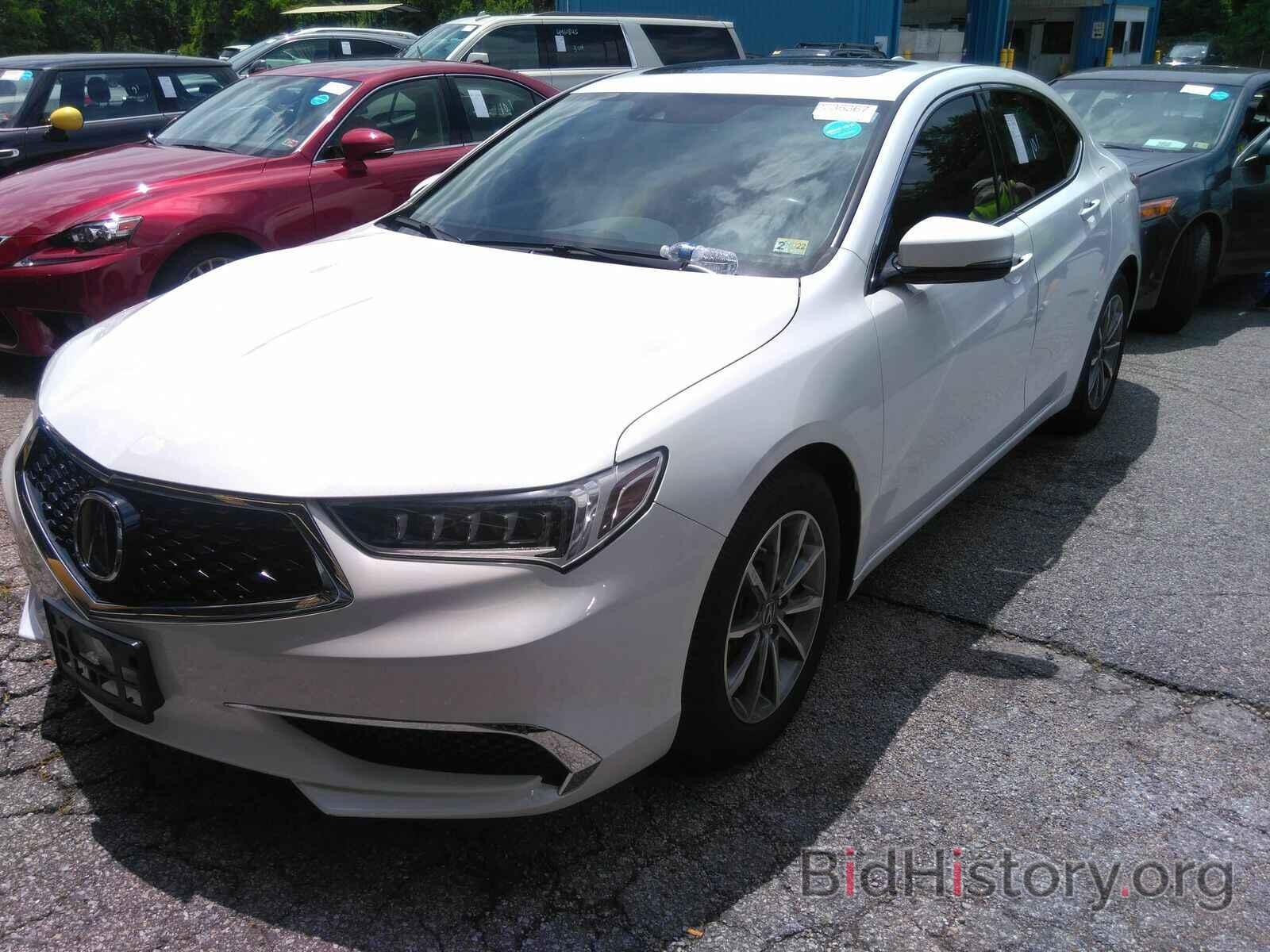 Photo 19UUB1F50LA002917 - Acura TLX 2020