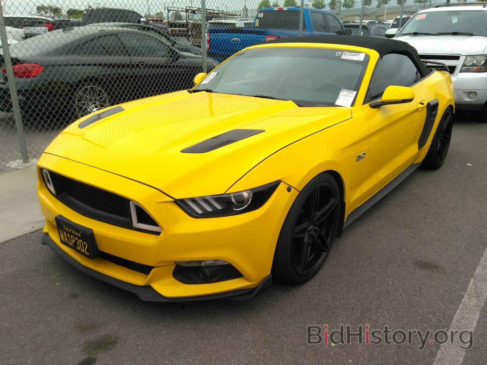 Photo 1FATP8FF2H5331508 - Ford Mustang GT 2017