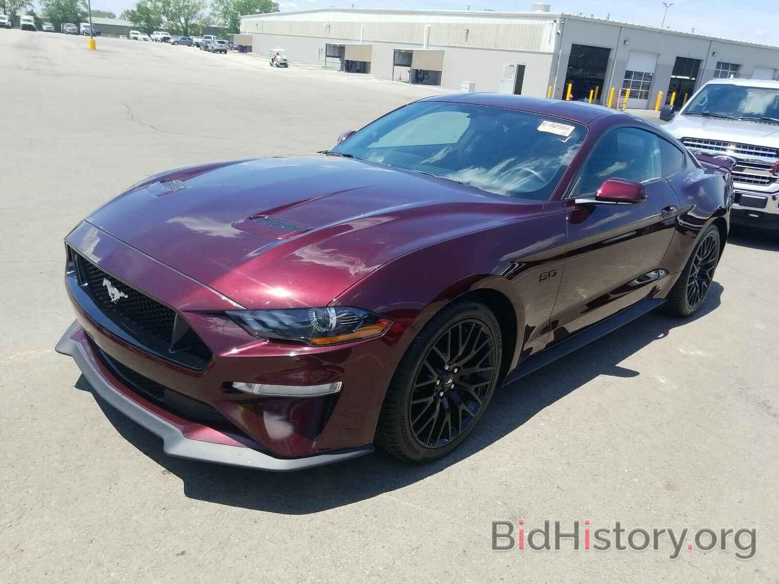 Photo 1FA6P8CF2J5123149 - Ford Mustang GT 2018
