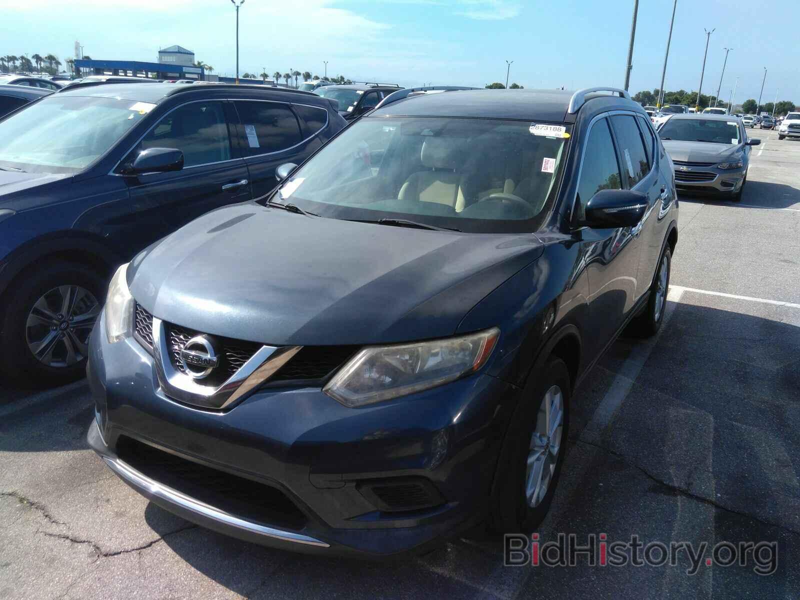 Photo KNMAT2MT0FP541190 - Nissan Rogue 2015