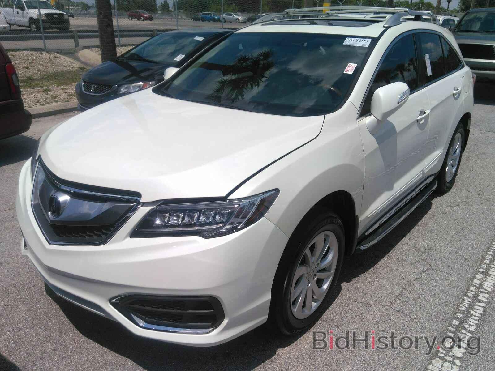 Фотография 5J8TB3H35GL010430 - Acura RDX 2016