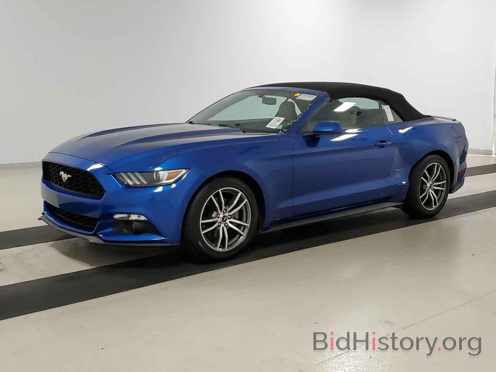Photo 1FATP8UH5H5267372 - Ford Mustang 2017