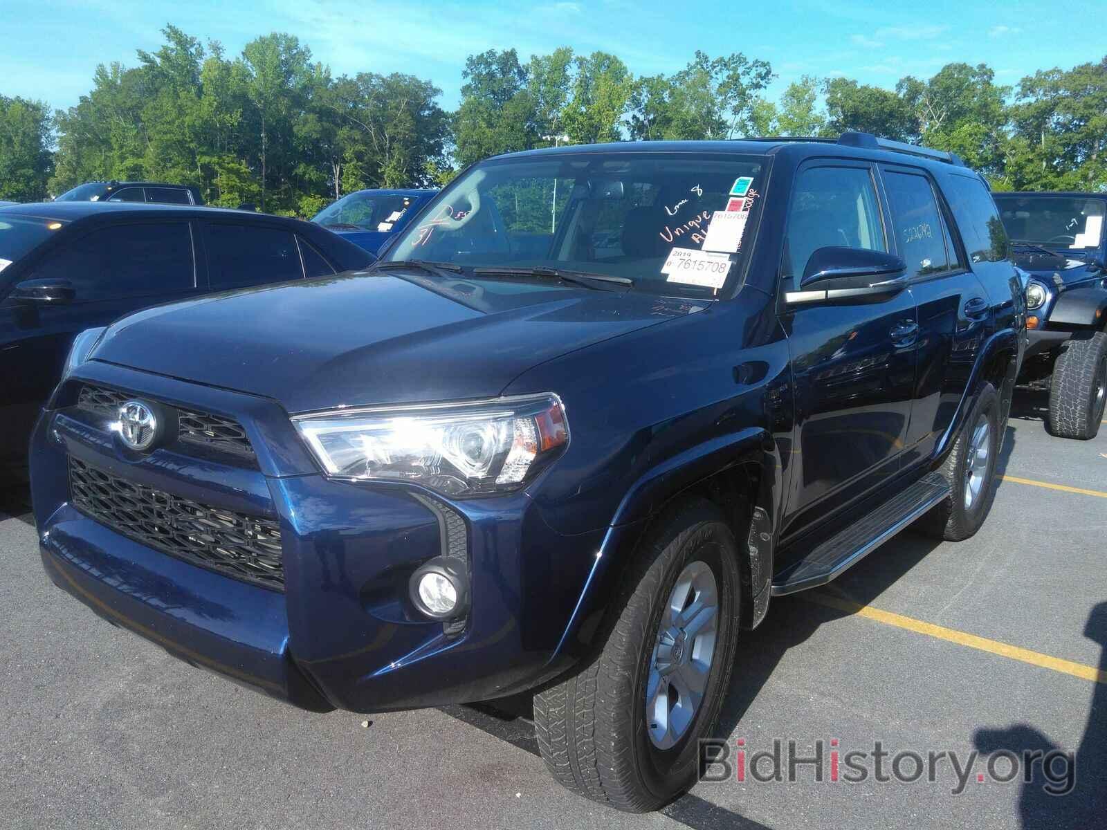 Photo JTEZU5JR0K5207916 - Toyota 4Runner SR5 2019