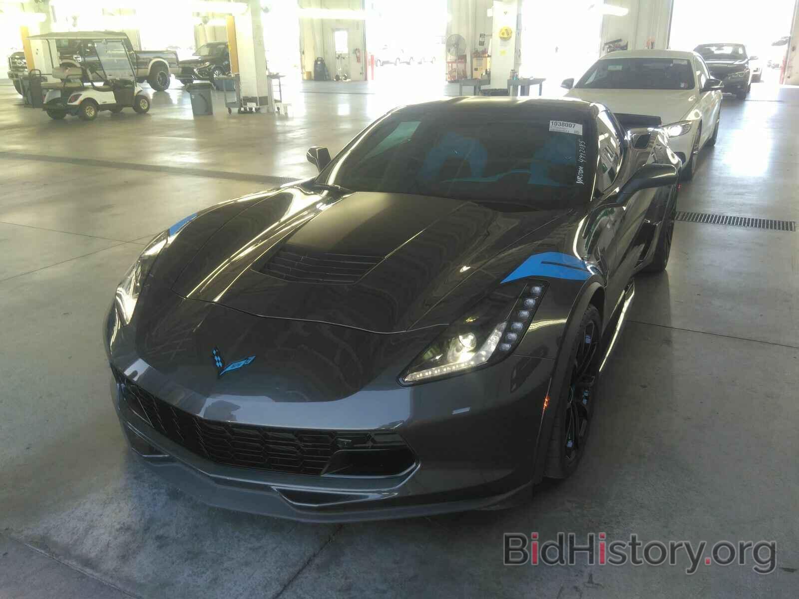 Photo 1G1Y12D79H5300579 - Chevrolet Corvette 2017