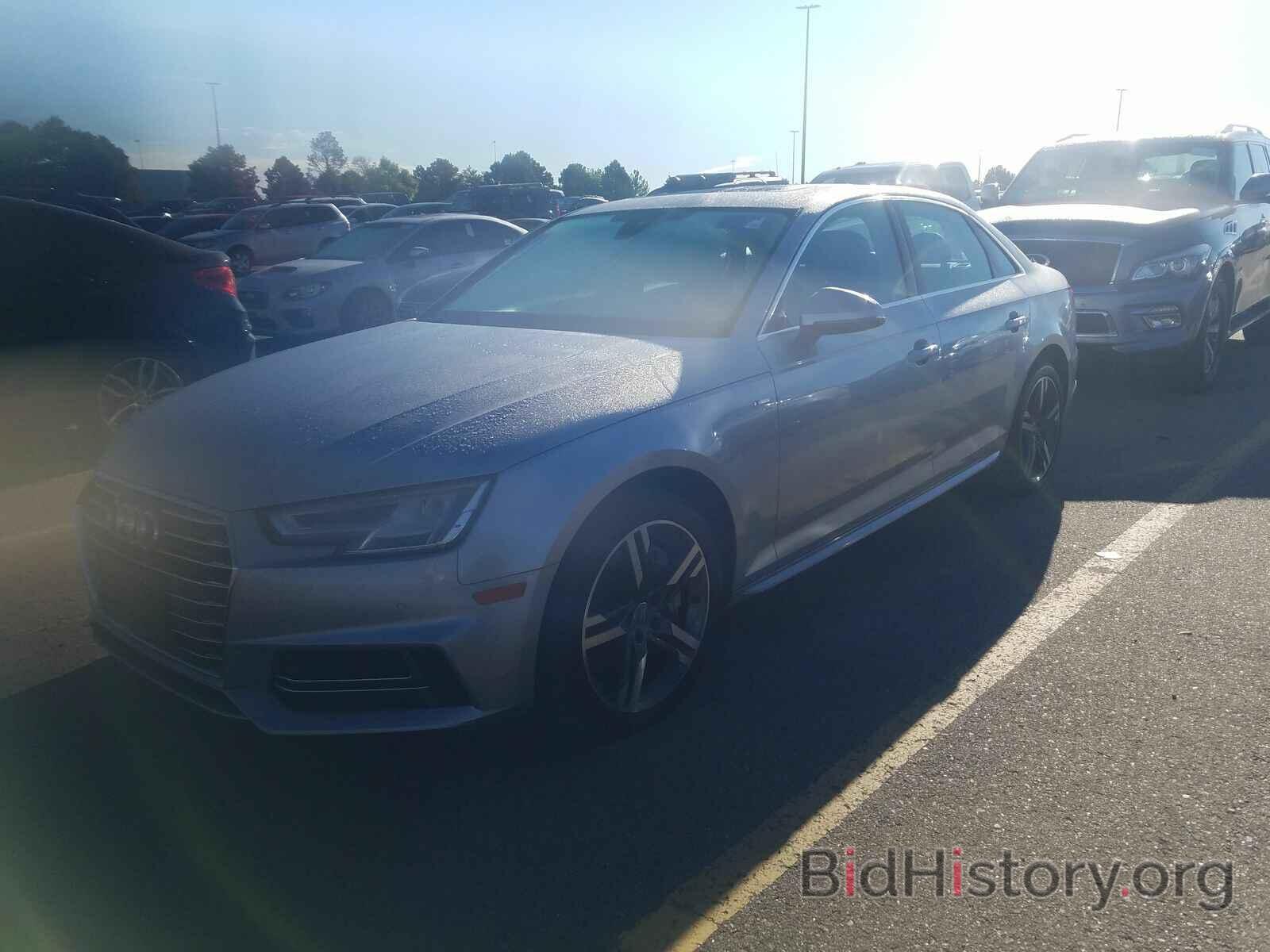 Photo WAUENAF41JN012229 - Audi A4 2018