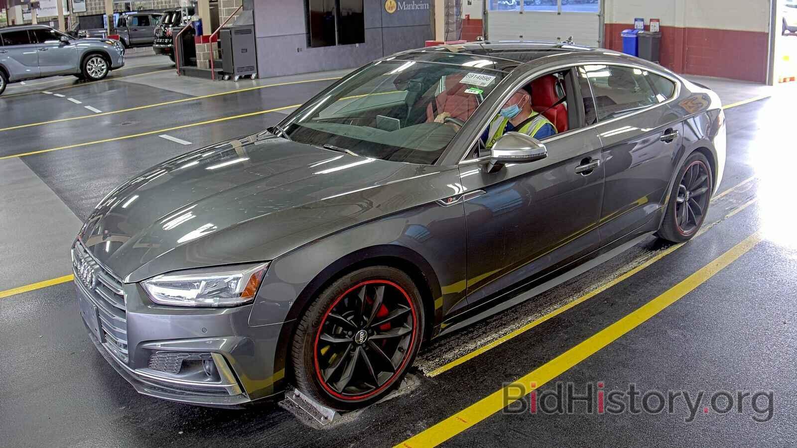 Photo WAUC4CF5XJA068725 - Audi S5 Sportback 2018