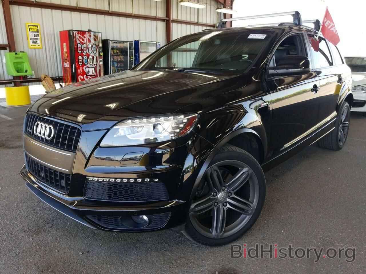 Photo WA1DGAFE9FD027358 - Audi Q7 2015