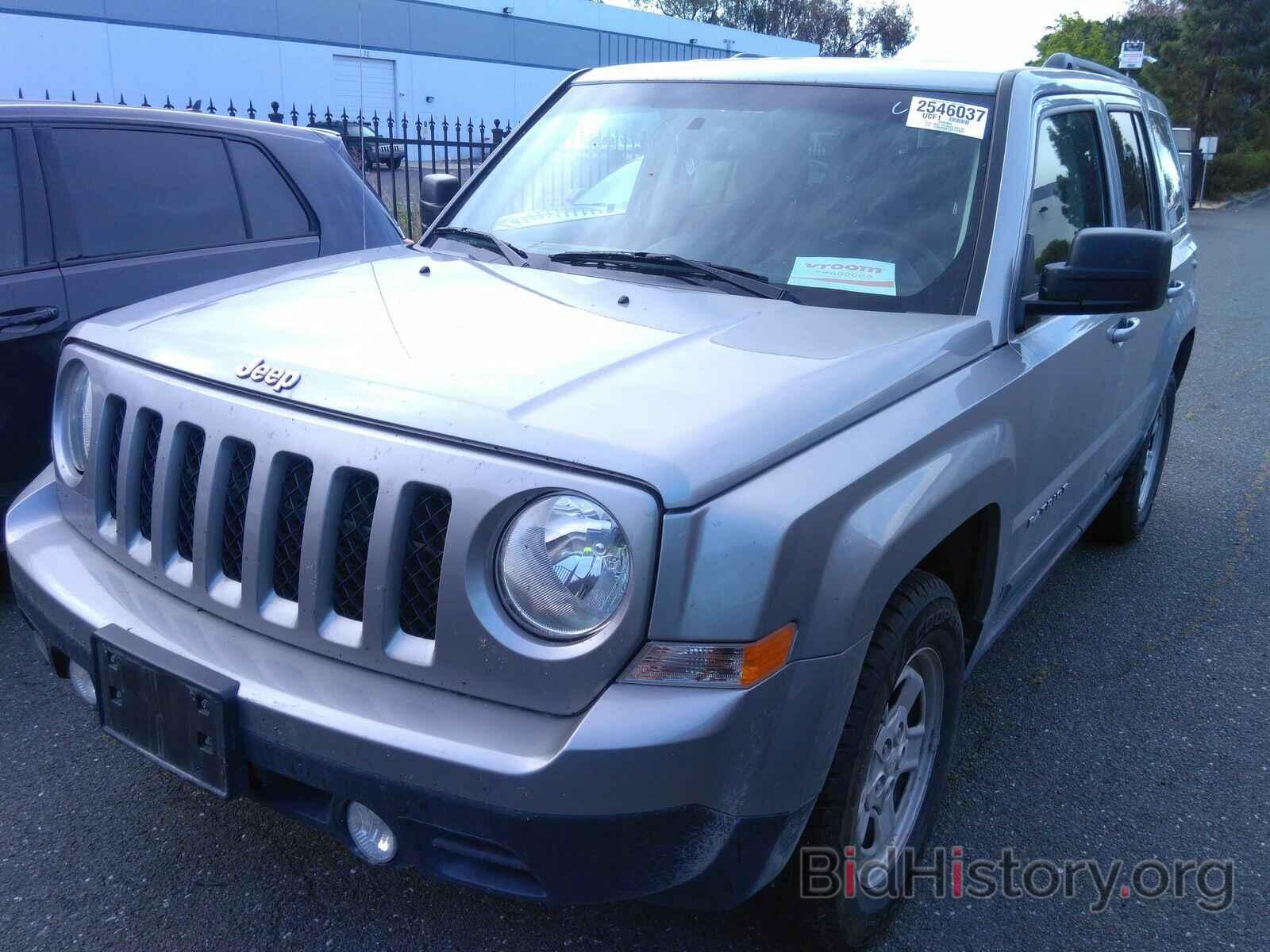 Фотография 1C4NJRBB1GD712493 - Jeep Patriot 2016