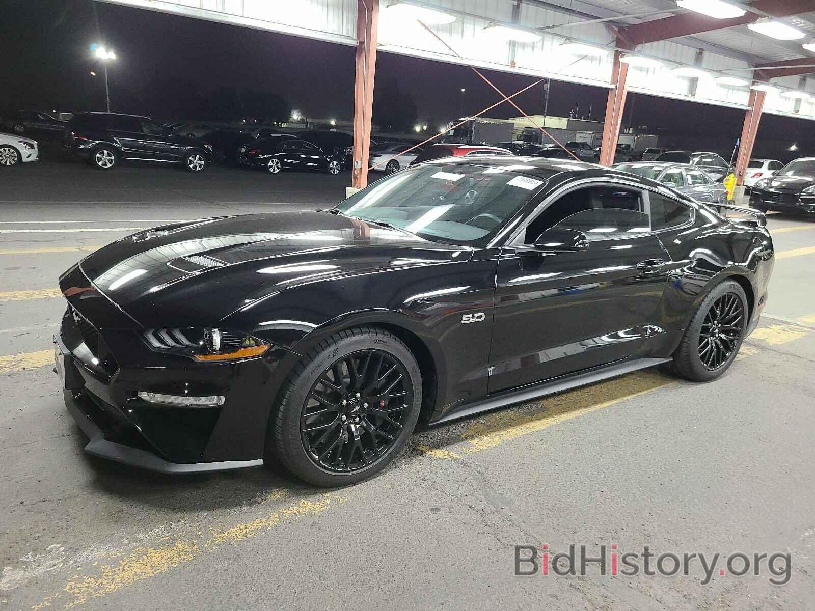 Photo 1FA6P8CF4J5172577 - Ford Mustang GT 2018