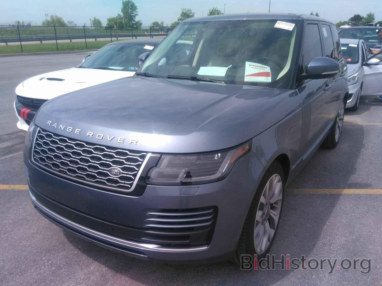 Photo SALGS2RU3LA588221 - Land Rover Range Rover 2020