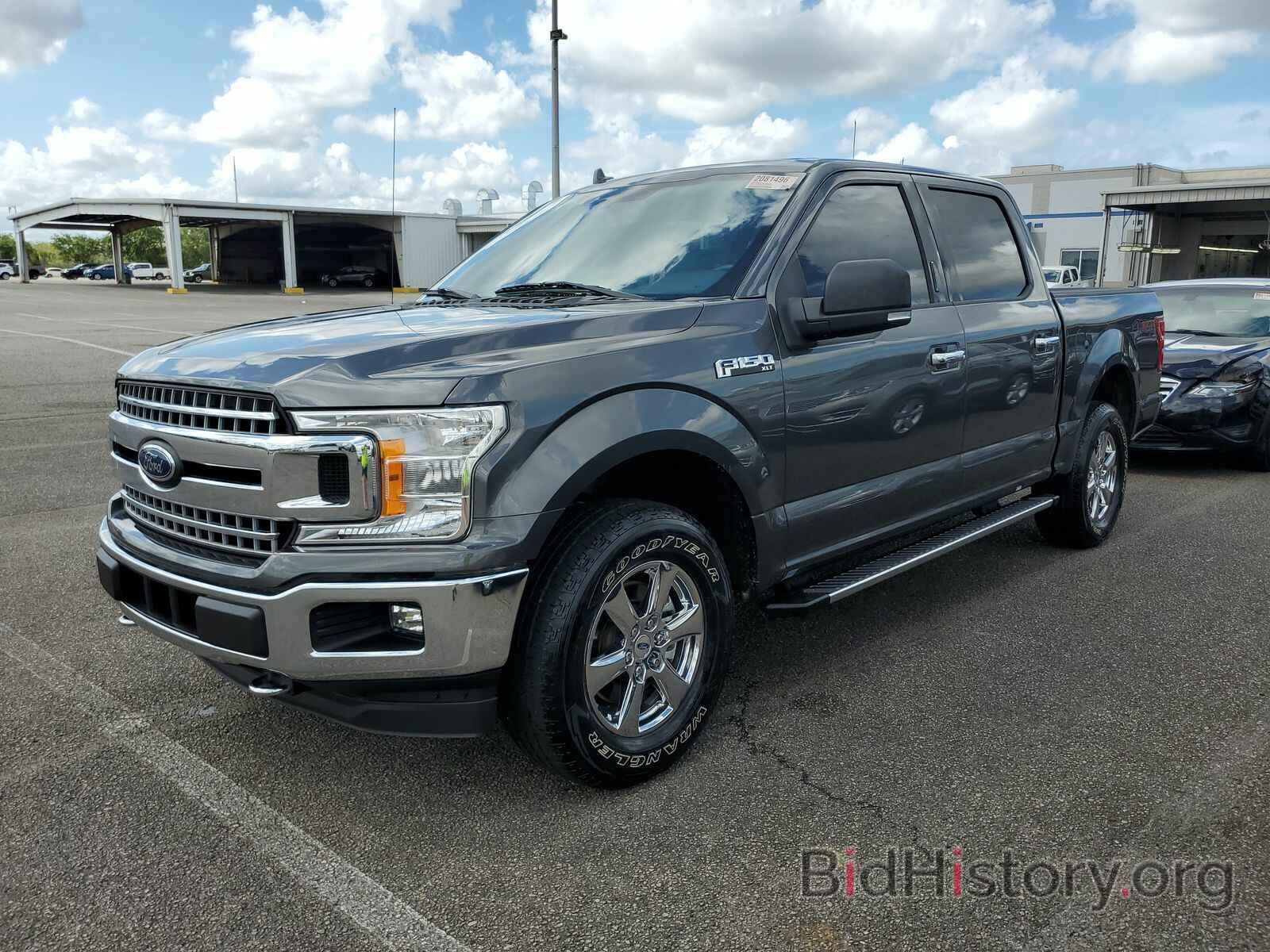 Фотография 1FTEW1EPXJFB68534 - Ford F-150 2018