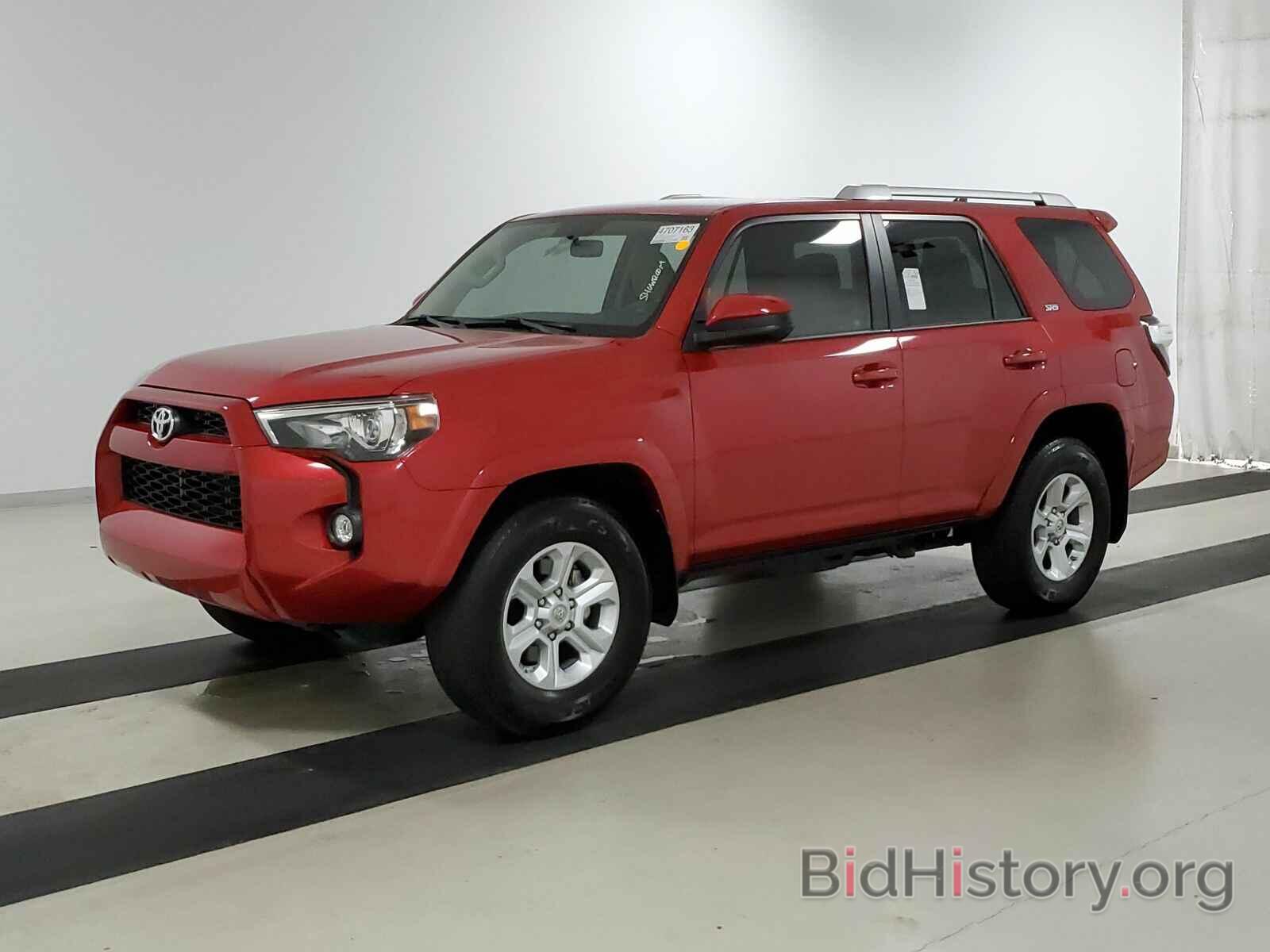 Фотография JTEZU5JR5J5170702 - Toyota 4Runner SR5 2018