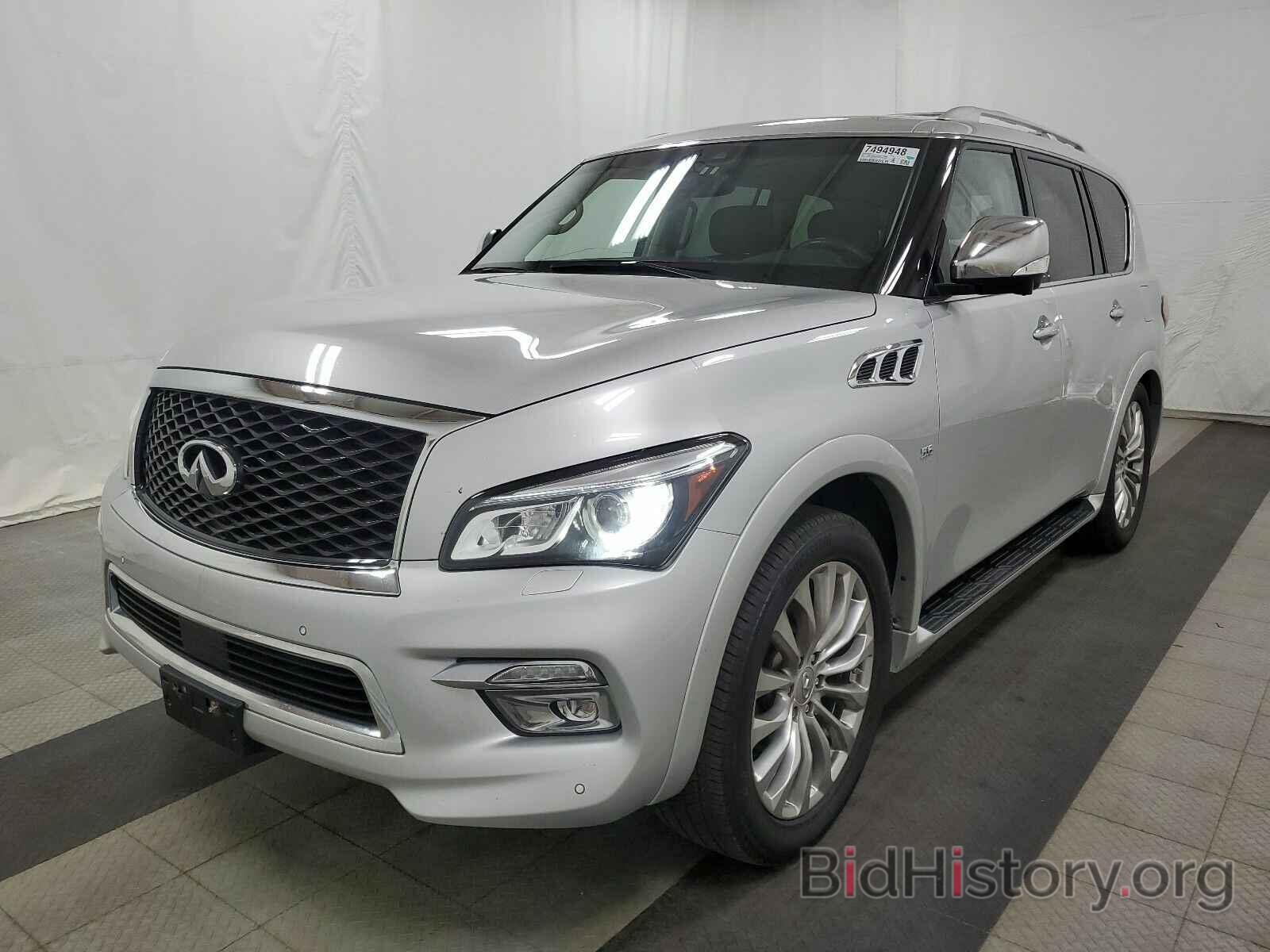 Фотография JN8AZ2NE2H9151251 - INFINITI QX80 2017