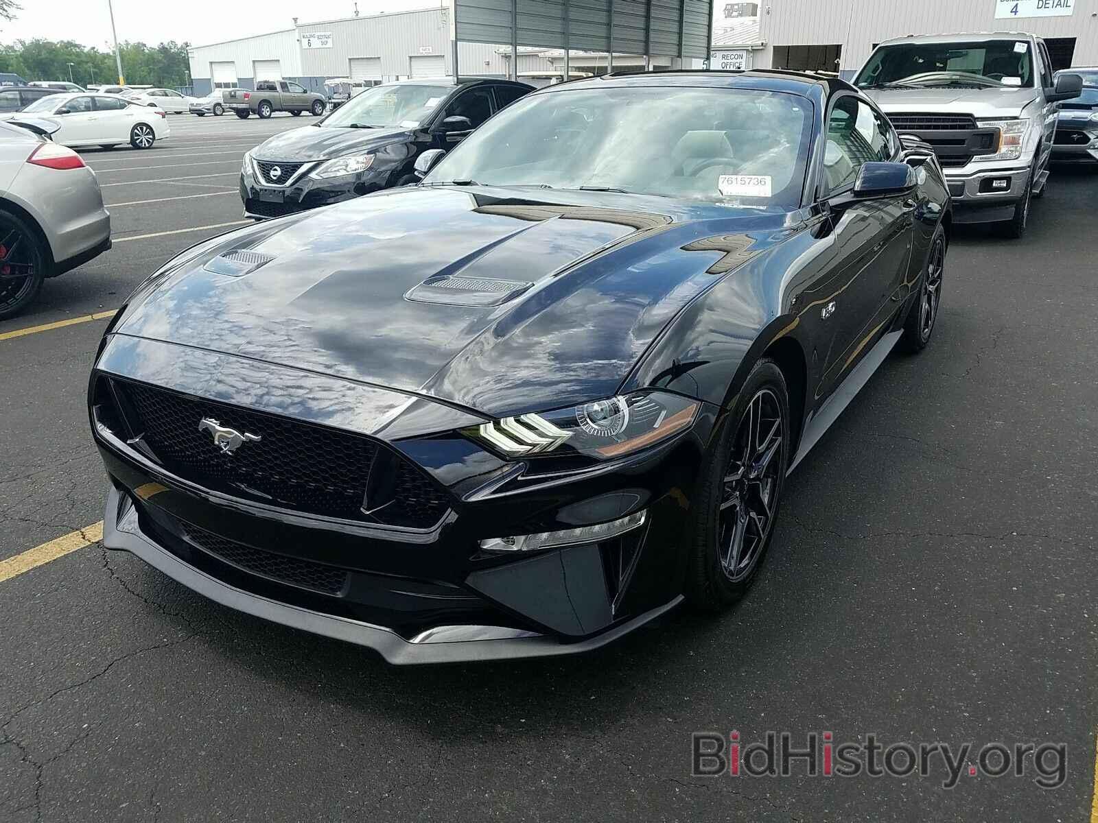 Photo 1FA6P8CF3L5142165 - Ford Mustang GT 2020